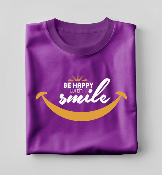 Be Happy Tshirt