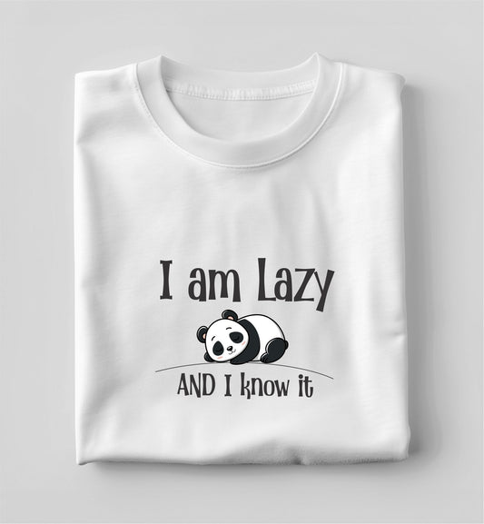 I am Lazy Tshirt
