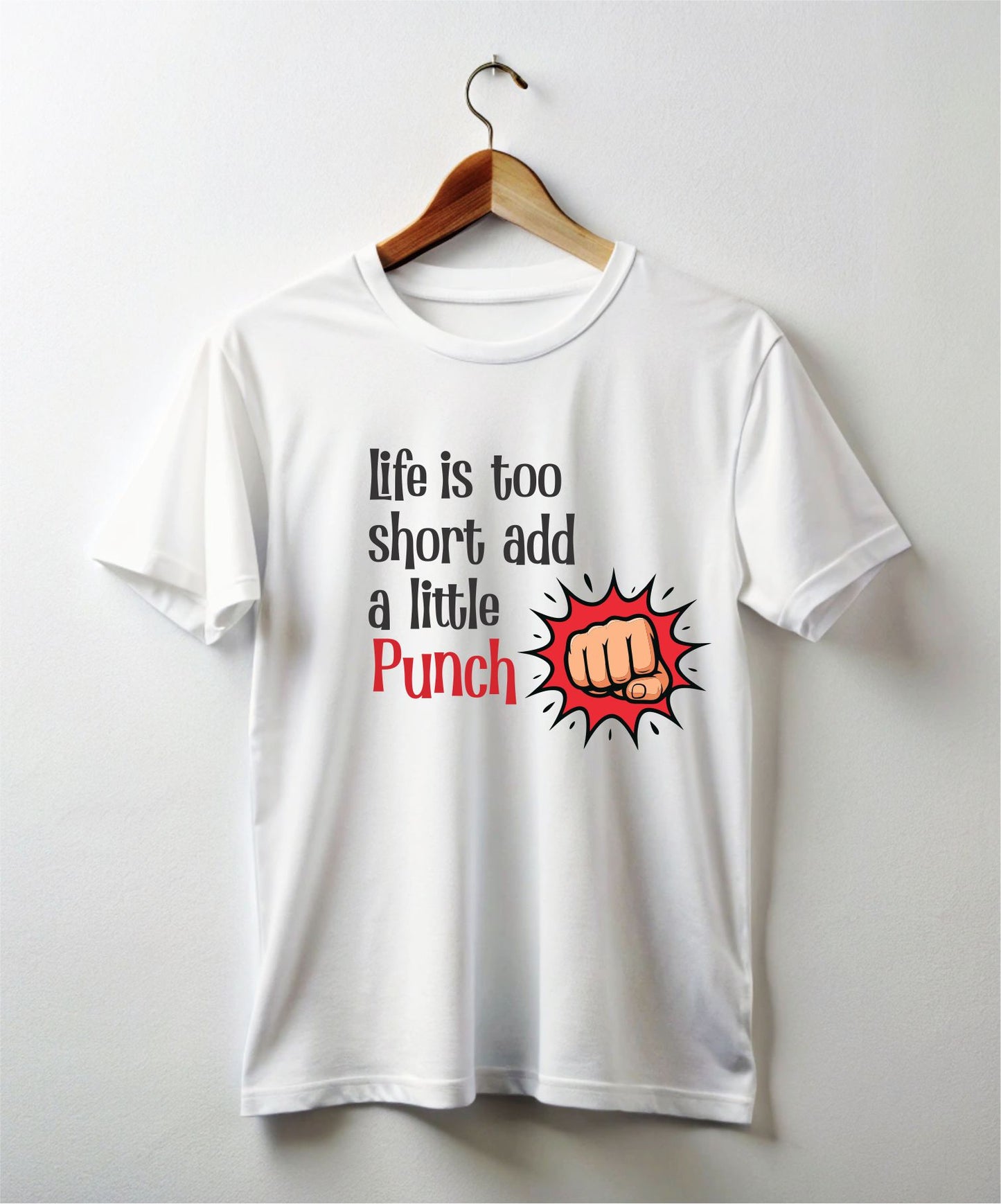Add a Punch Tshirt