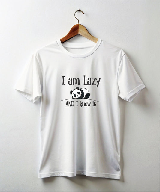 I am Lazy Tshirt